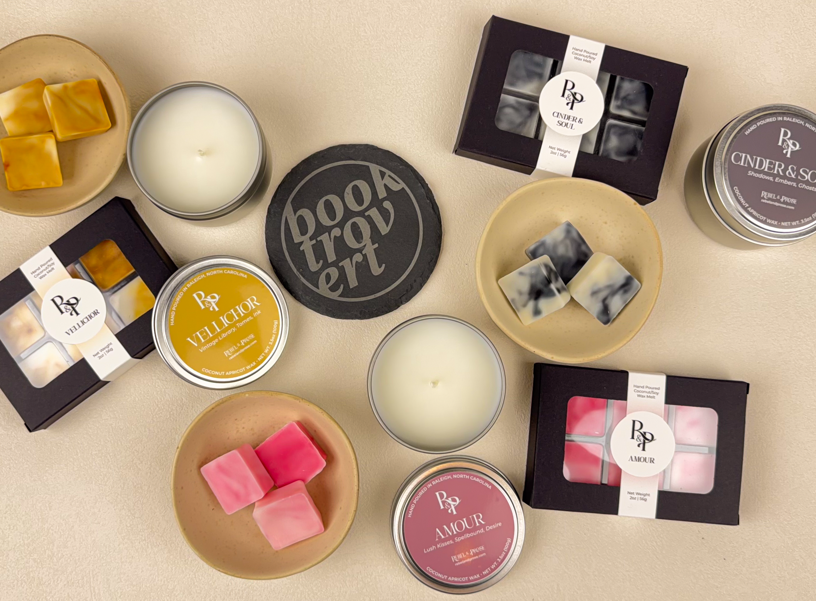 Candles & Wax Melts