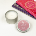 Amour 3.5oz Candle Tin