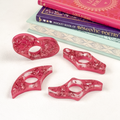 Cerise Foil Spreaders