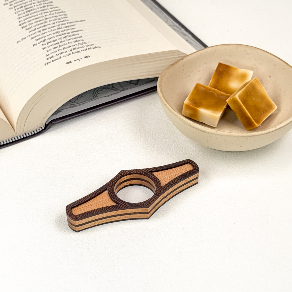 Wenge & Maple Wood Spreaders