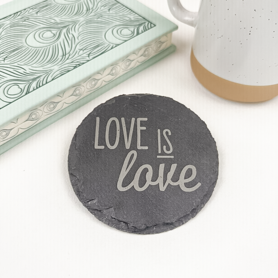 Love Is Love Coaster