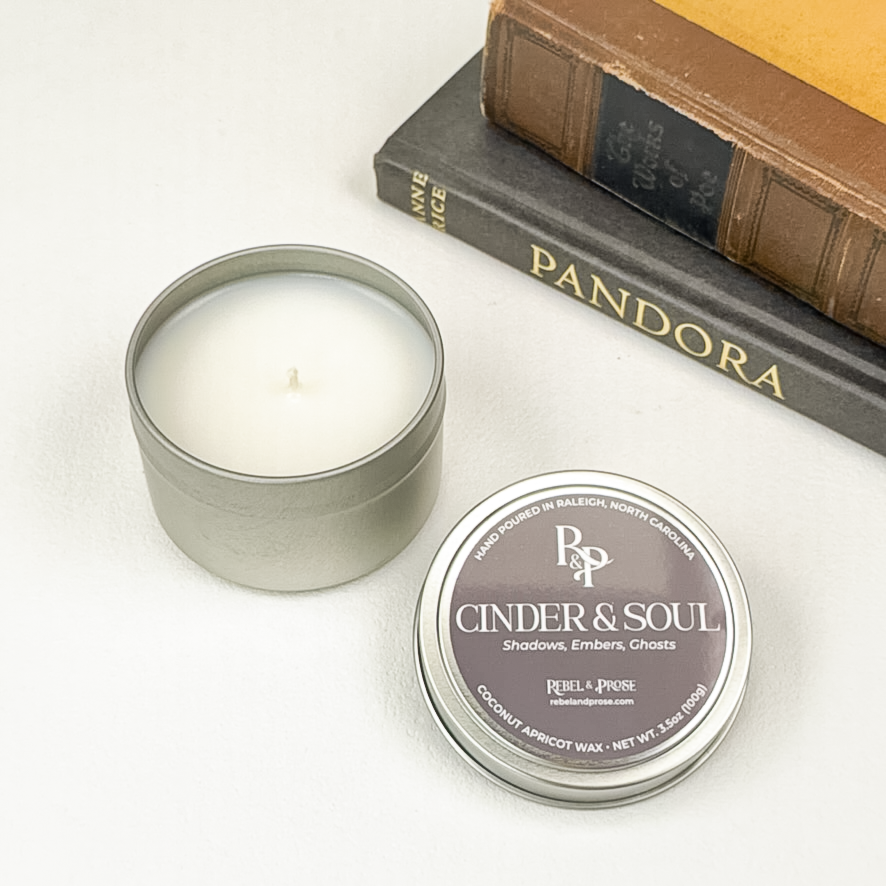 Cinder & Soul 3.5oz Candle Tin