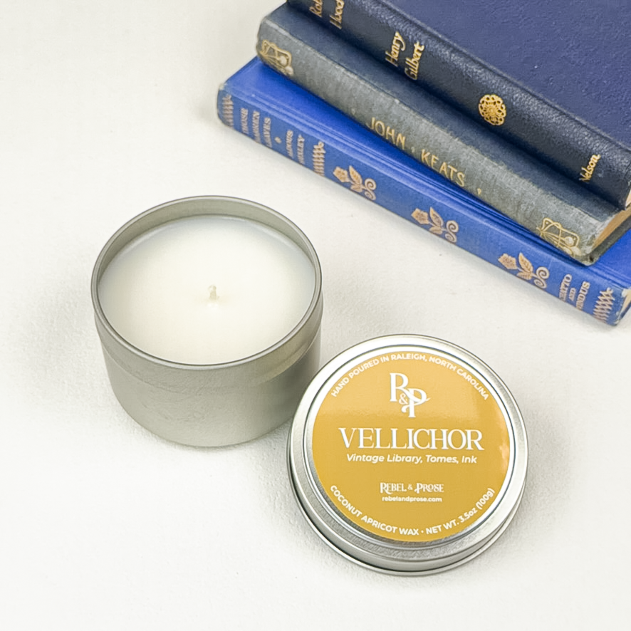 Vellichor 3.5oz Candle Tin