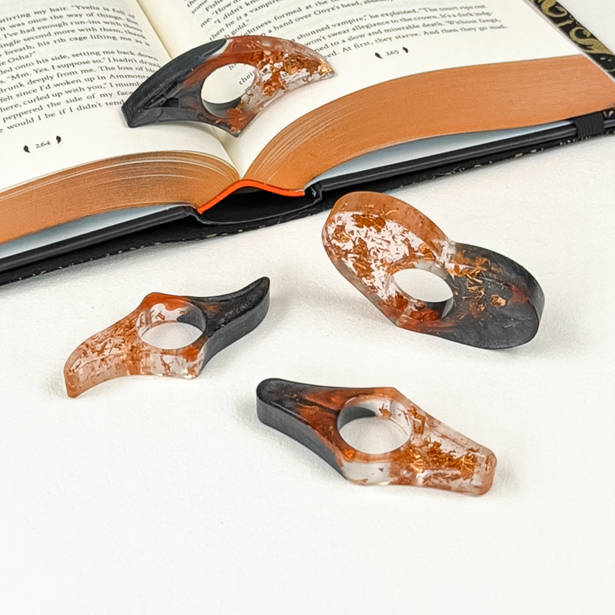Dragon Fire Page Spreaders