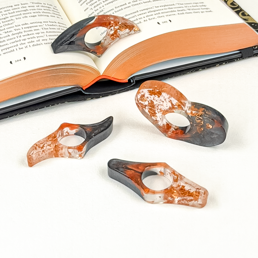 Dragon Fire Page Spreaders