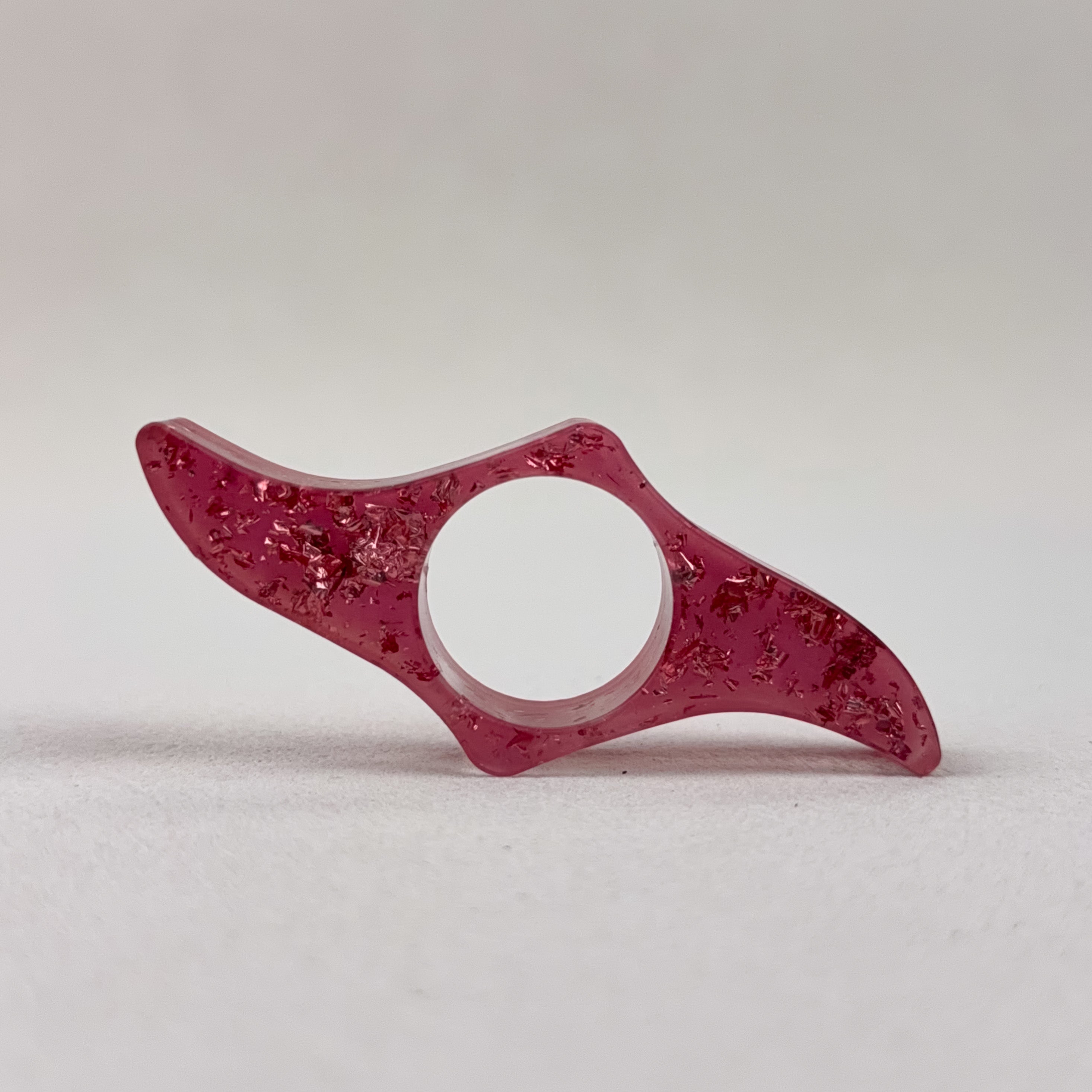 Cerise Foil Spreaders