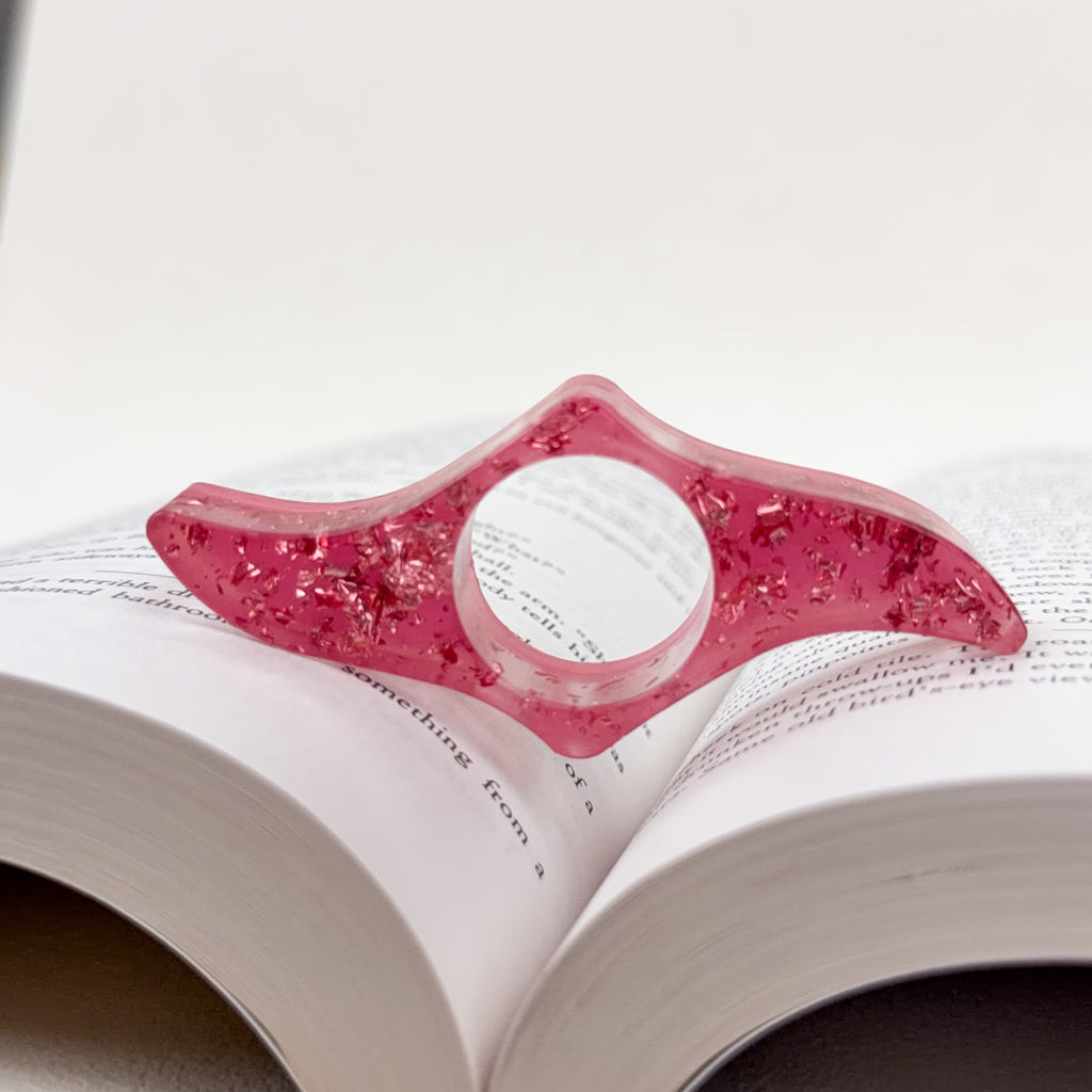 Cerise Foil Spreaders
