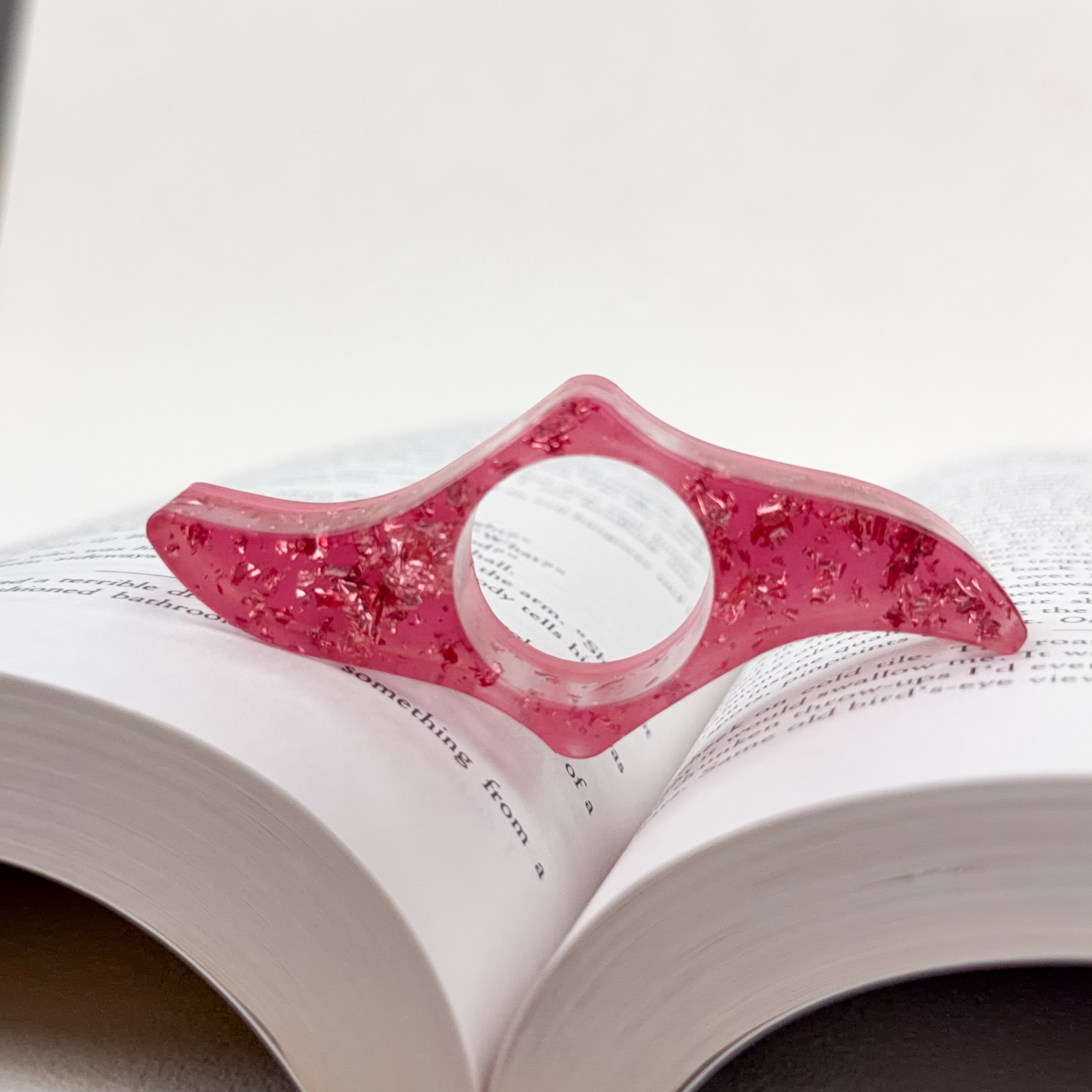 Cerise Foil Spreaders