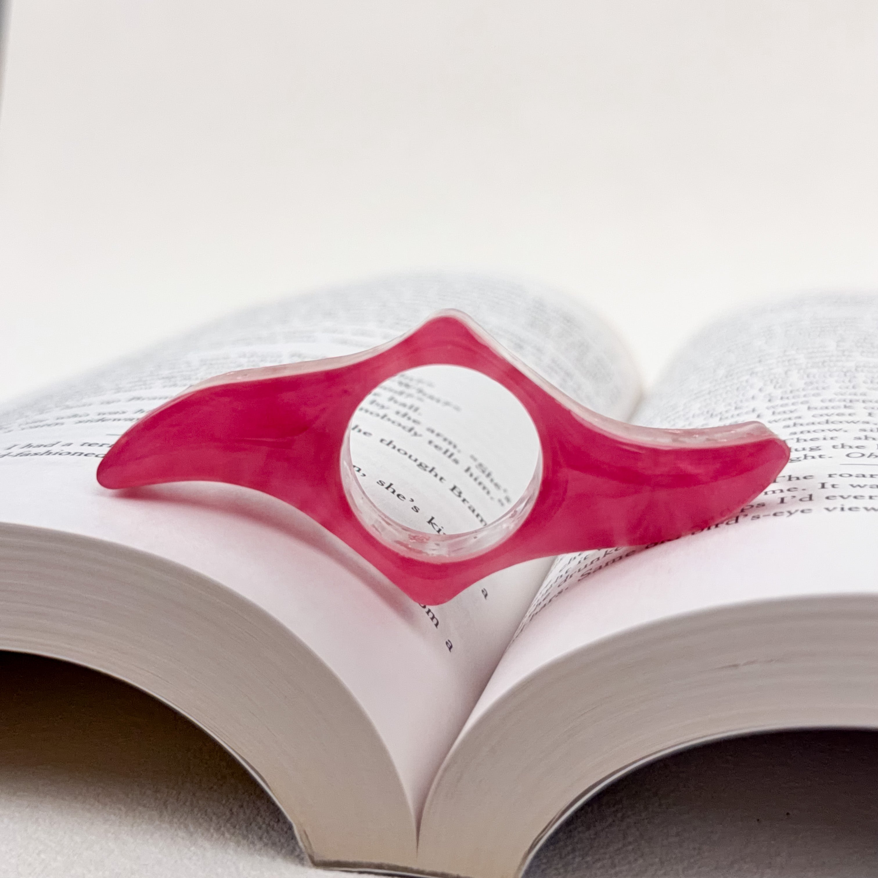 Cerise Foil Spreaders