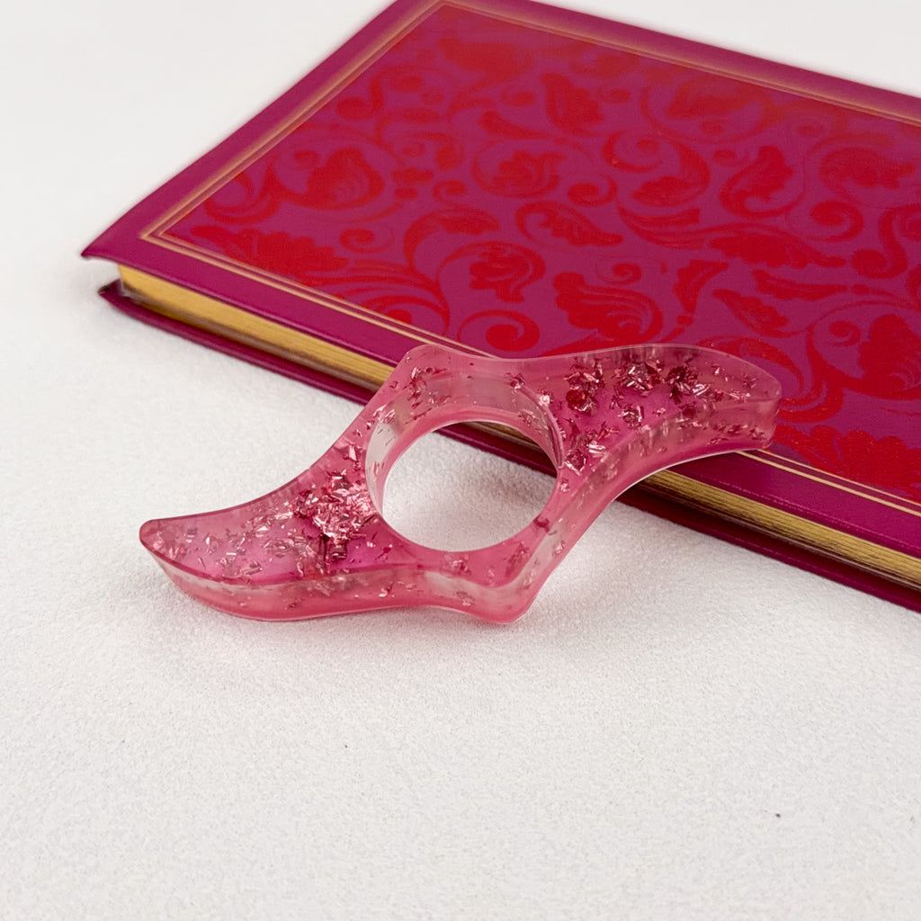 Cerise Foil Spreaders