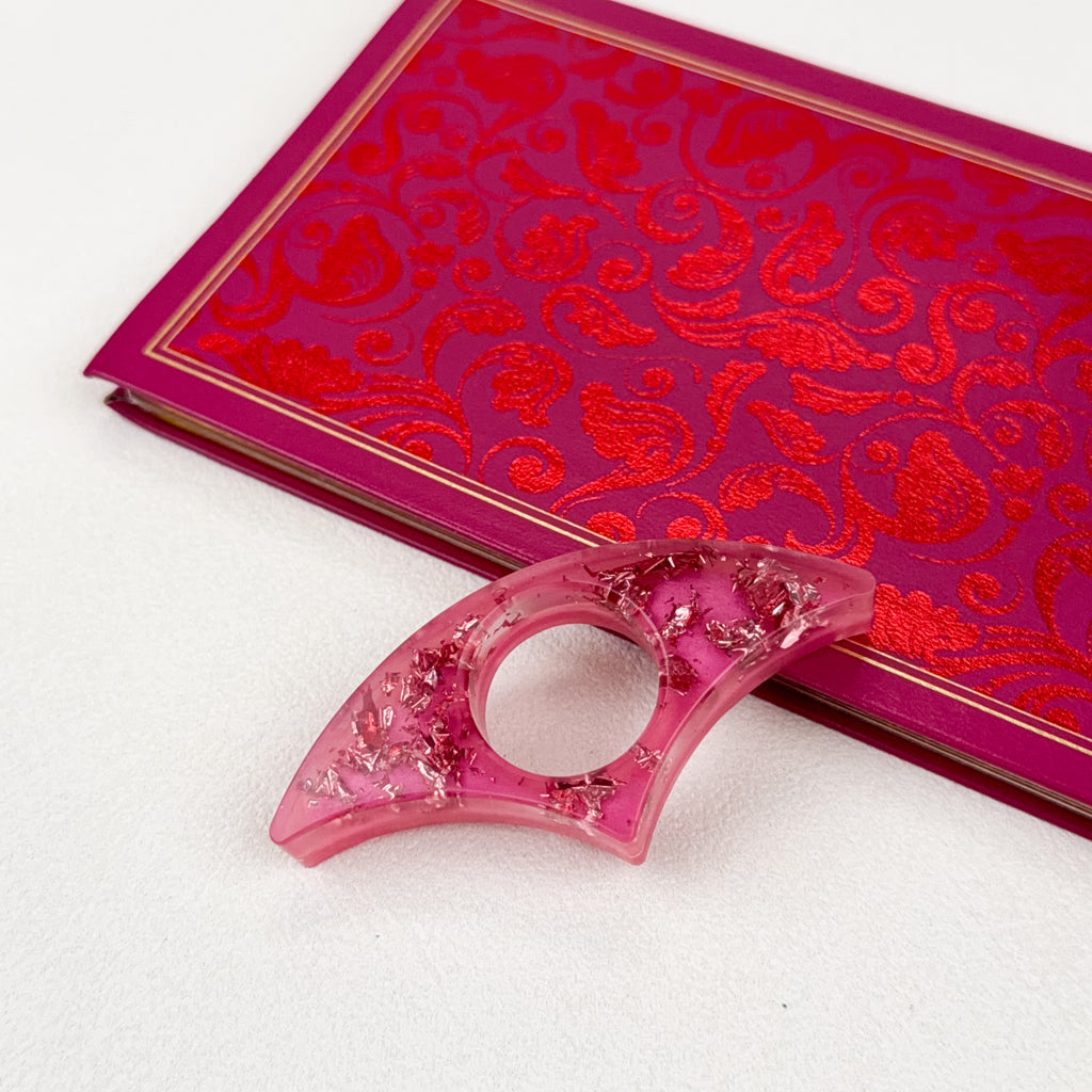 Cerise Foil Spreaders