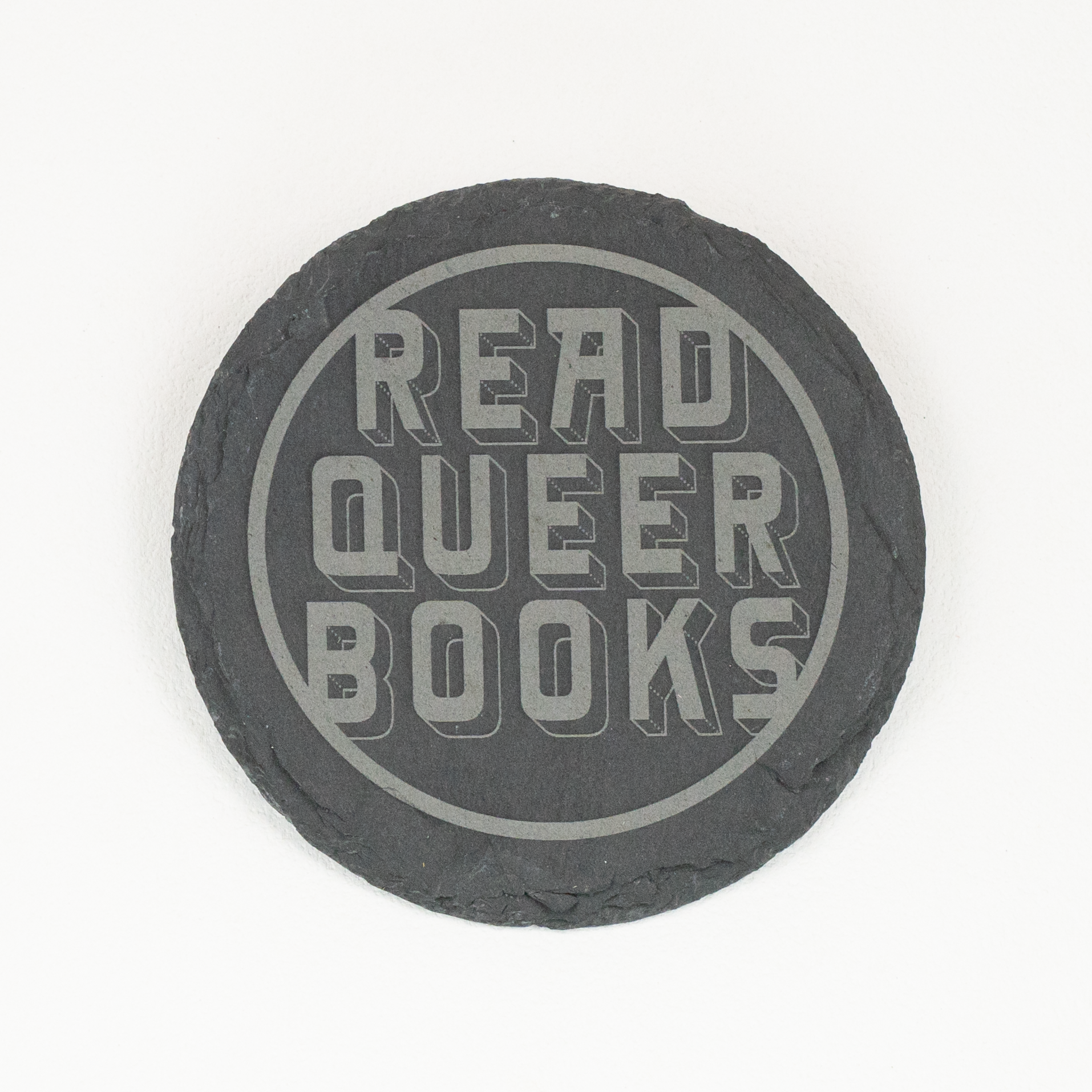 Read Queer Books Coaster
