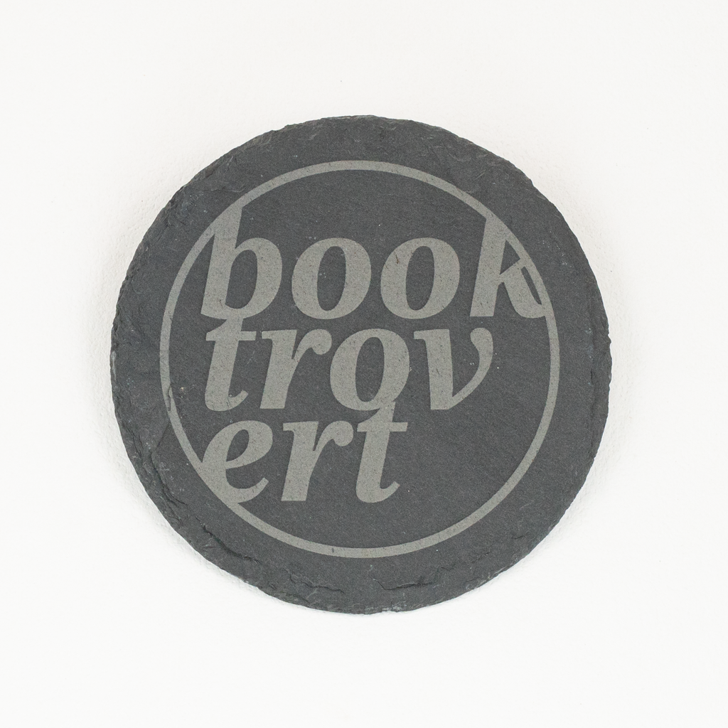 Booktrovert Coaster