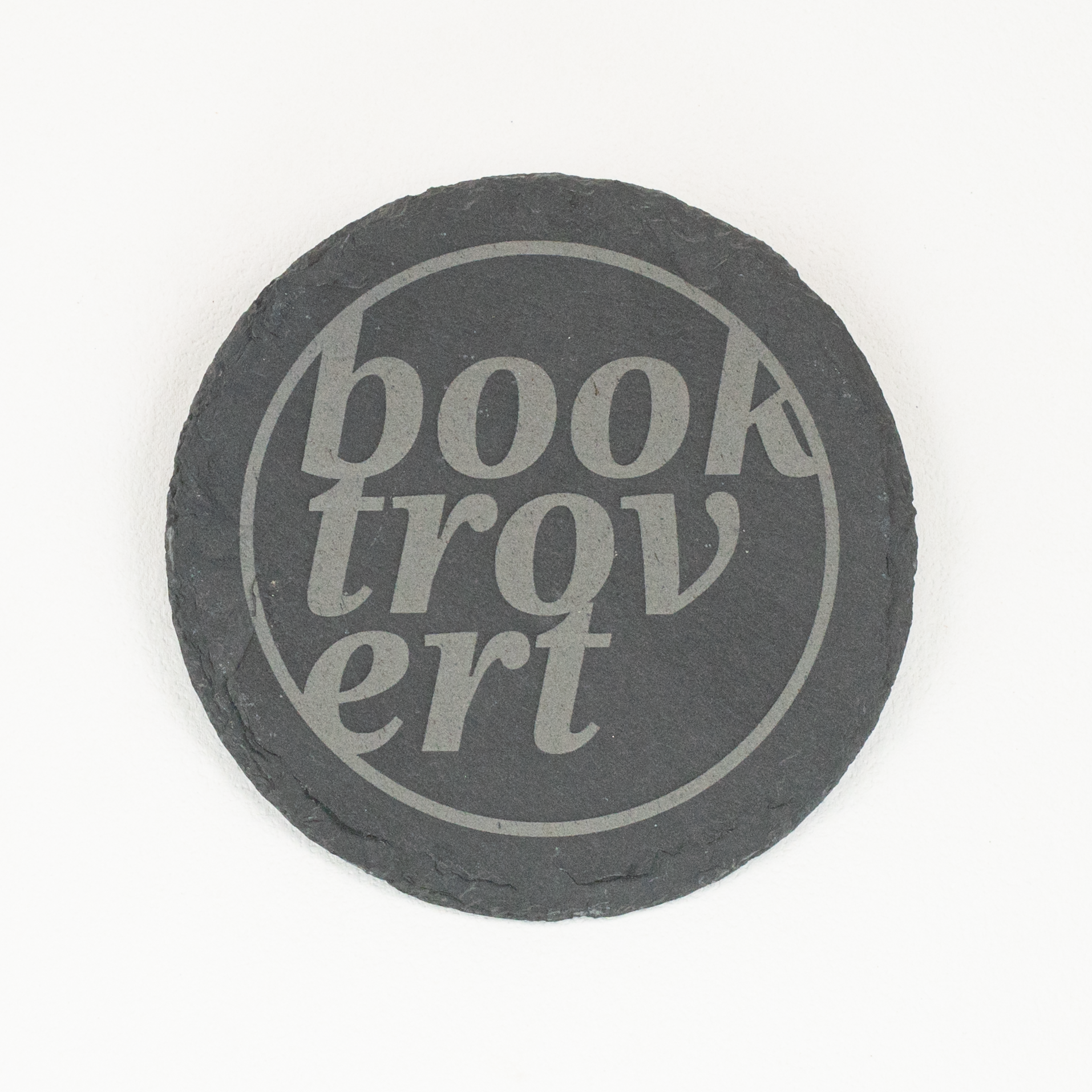 Booktrovert Coaster