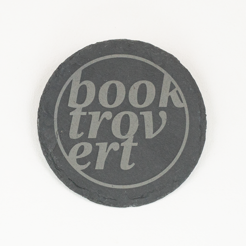 Booktrovert Coaster