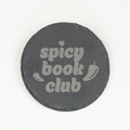 Spicy Book Club Coaster
