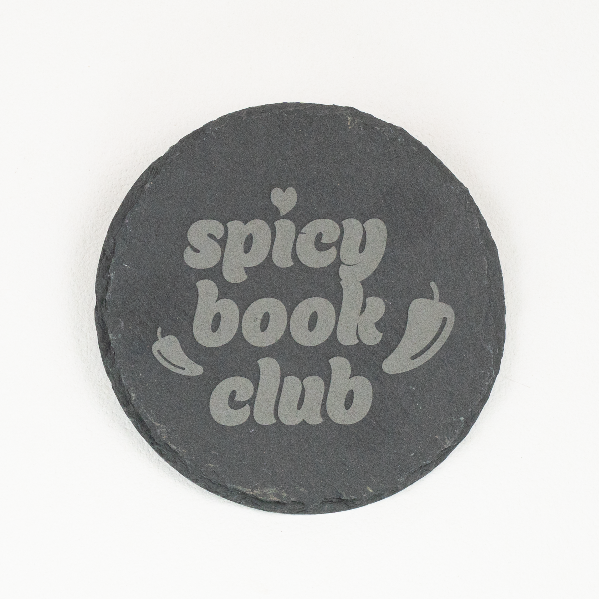 Spicy Book Club Coaster