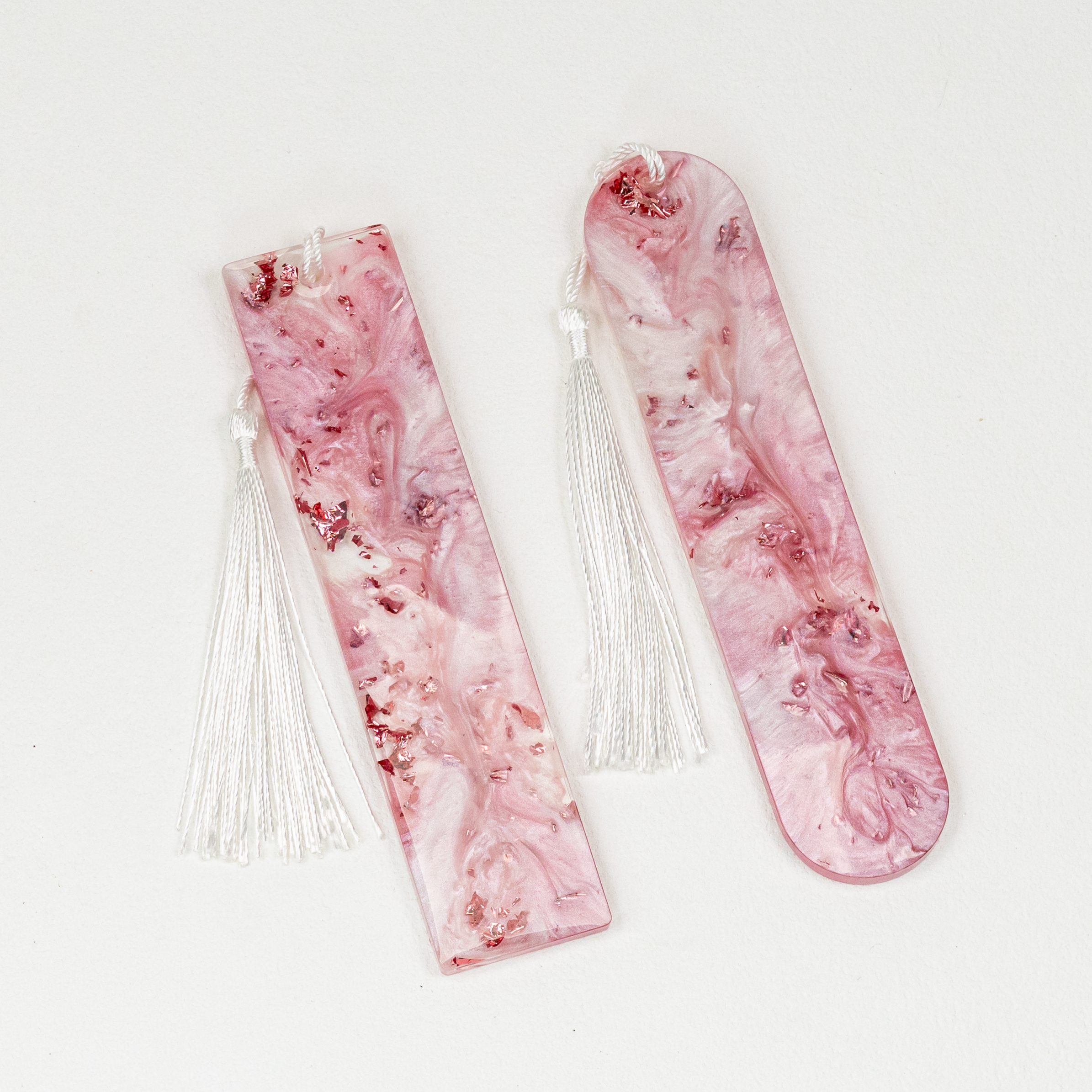 Rose and Pearl Bookmarks