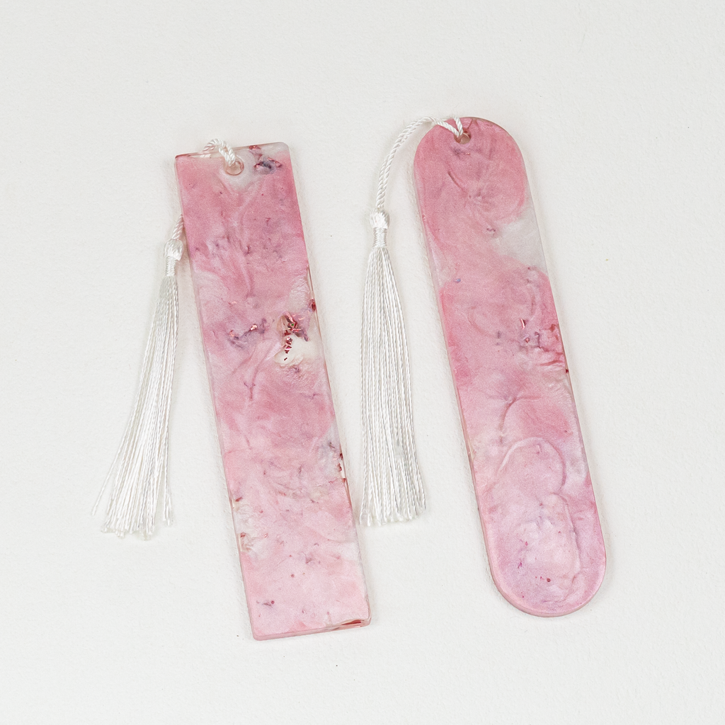 Rose and Pearl Bookmarks