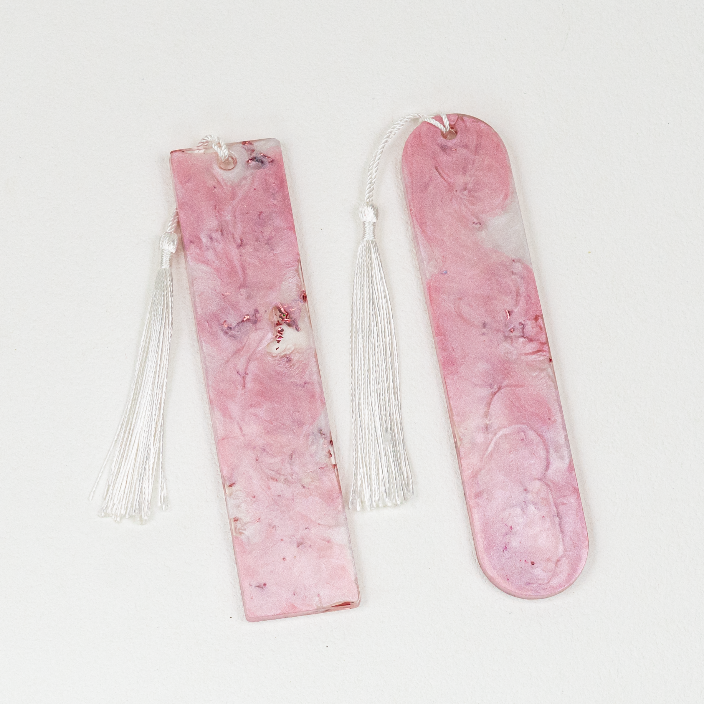 Rose and Pearl Bookmarks
