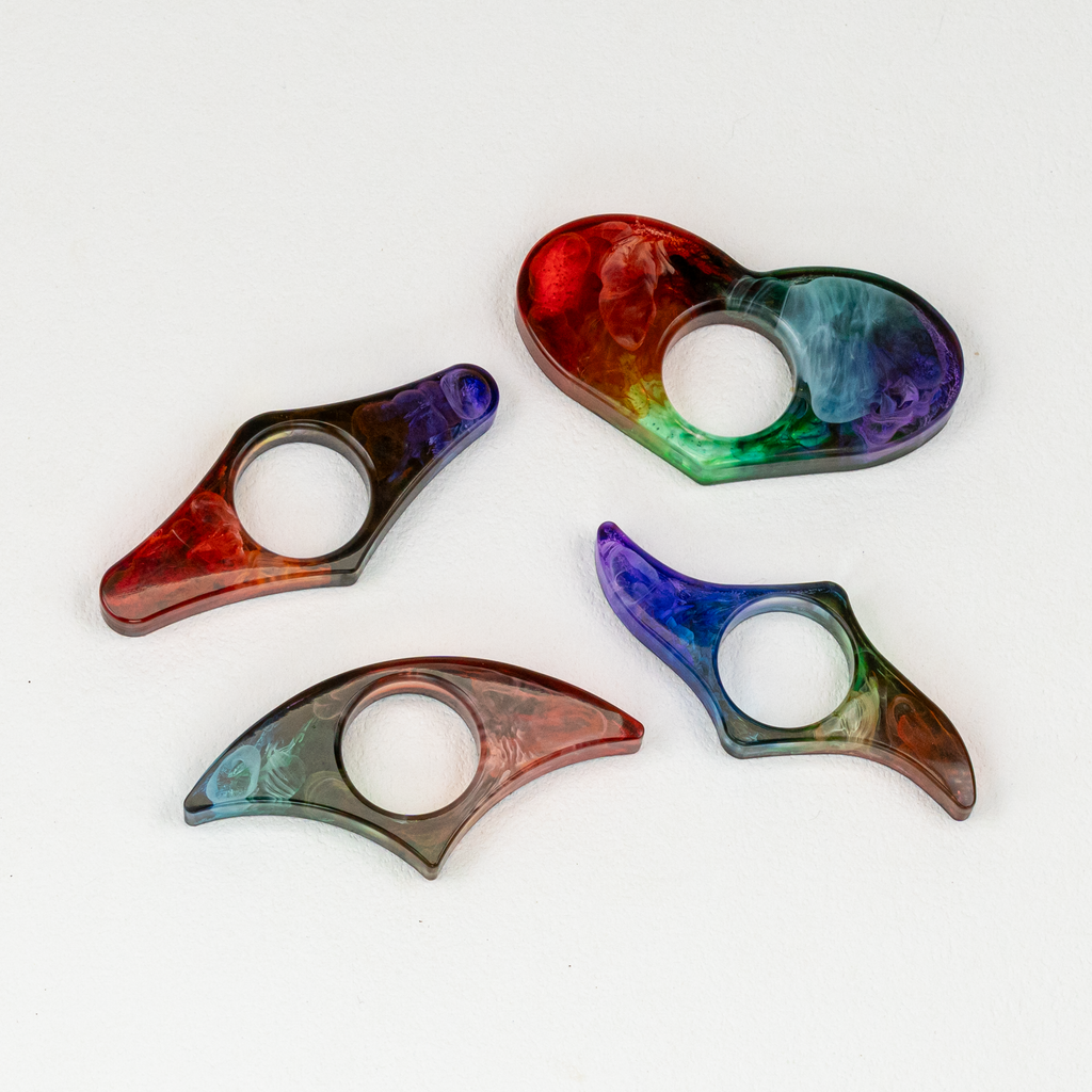 Rainbow Wisp Page Spreaders