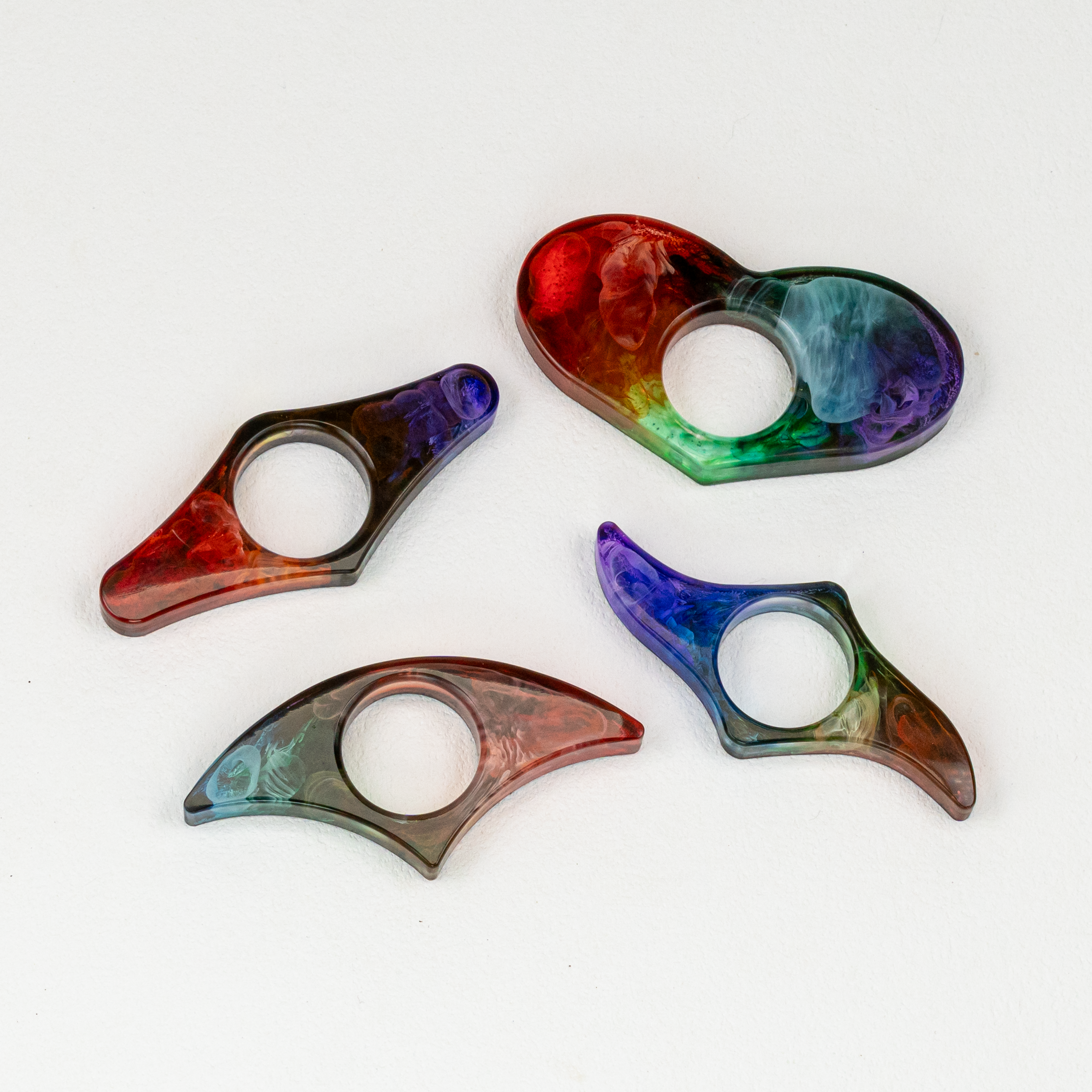 Rainbow Wisp Page Spreaders