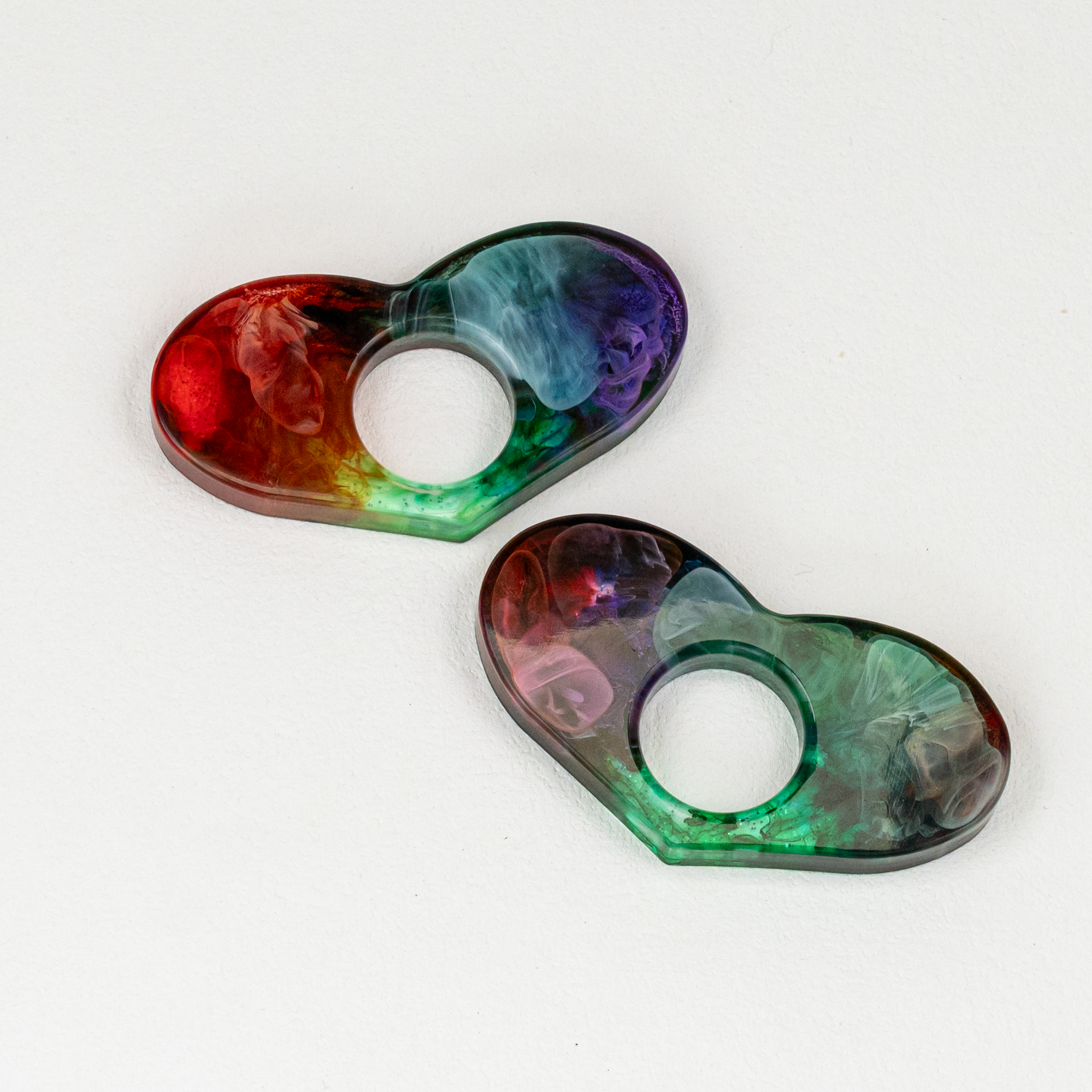 Rainbow Wisp Page Spreaders