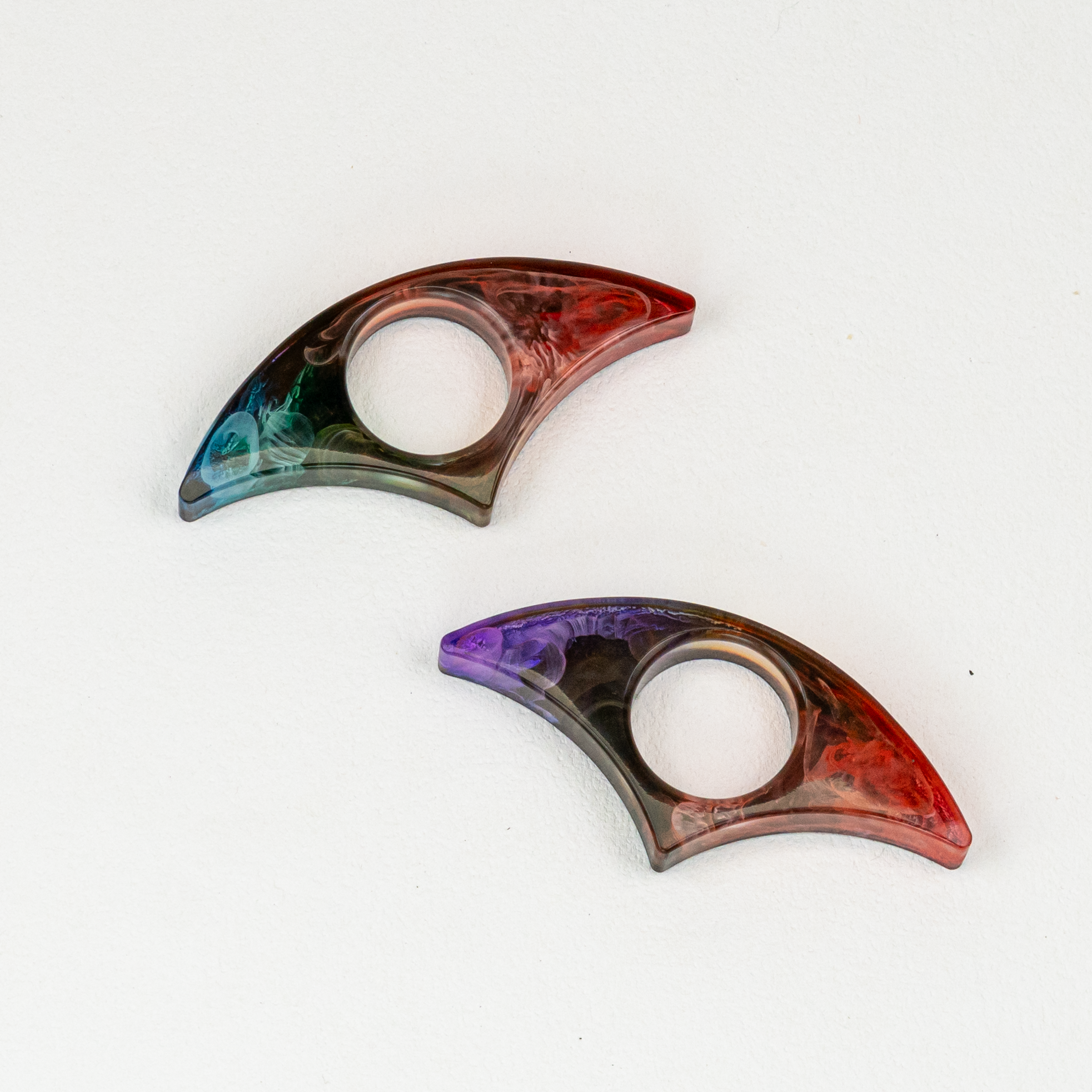 Rainbow Wisp Page Spreaders