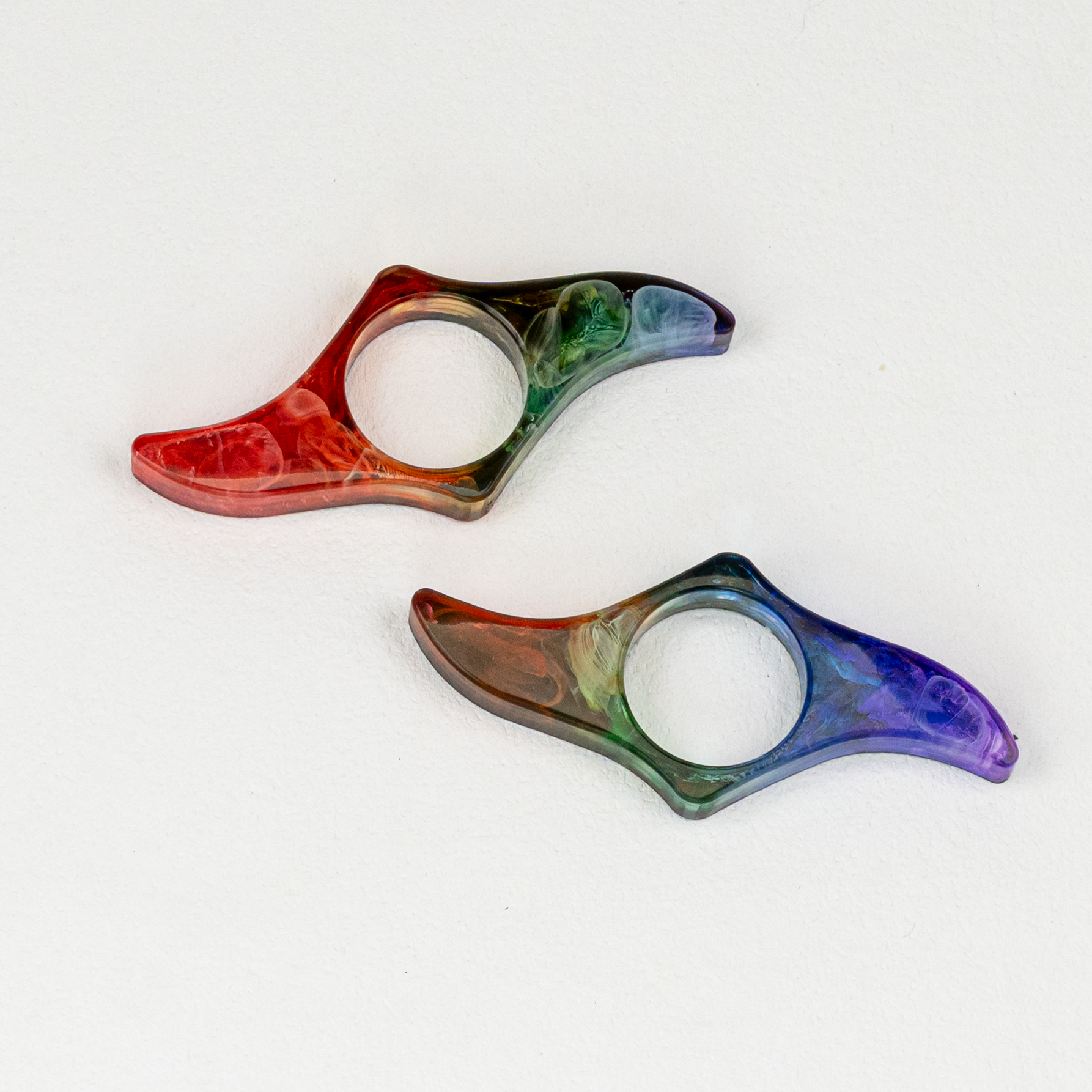 Rainbow Wisp Page Spreaders