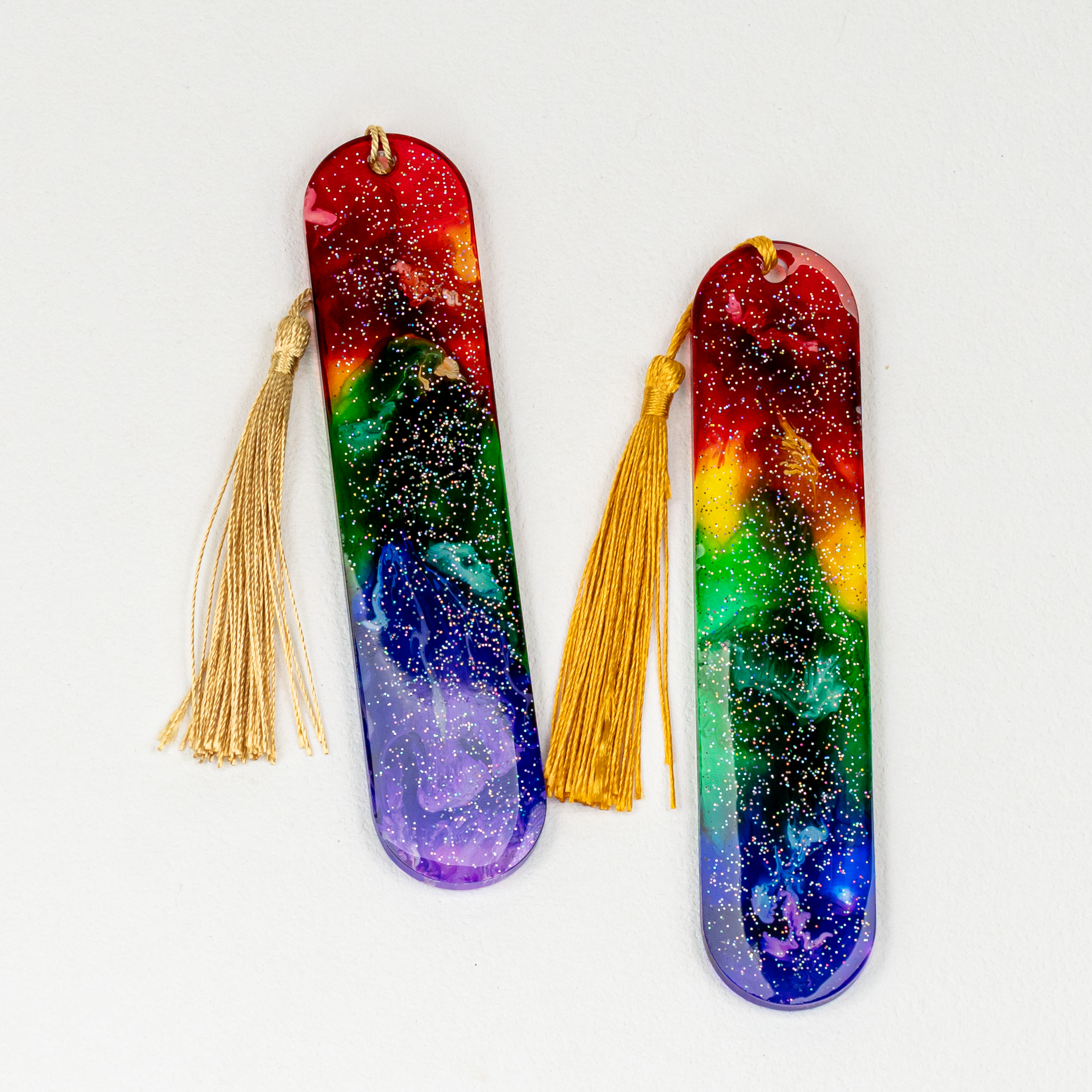 Rainbow Lava Bookmarks