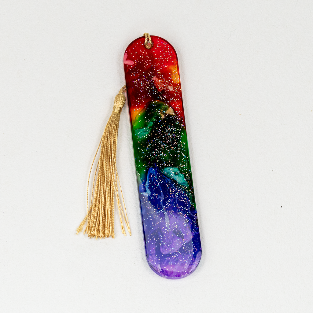Rainbow Lava Bookmarks
