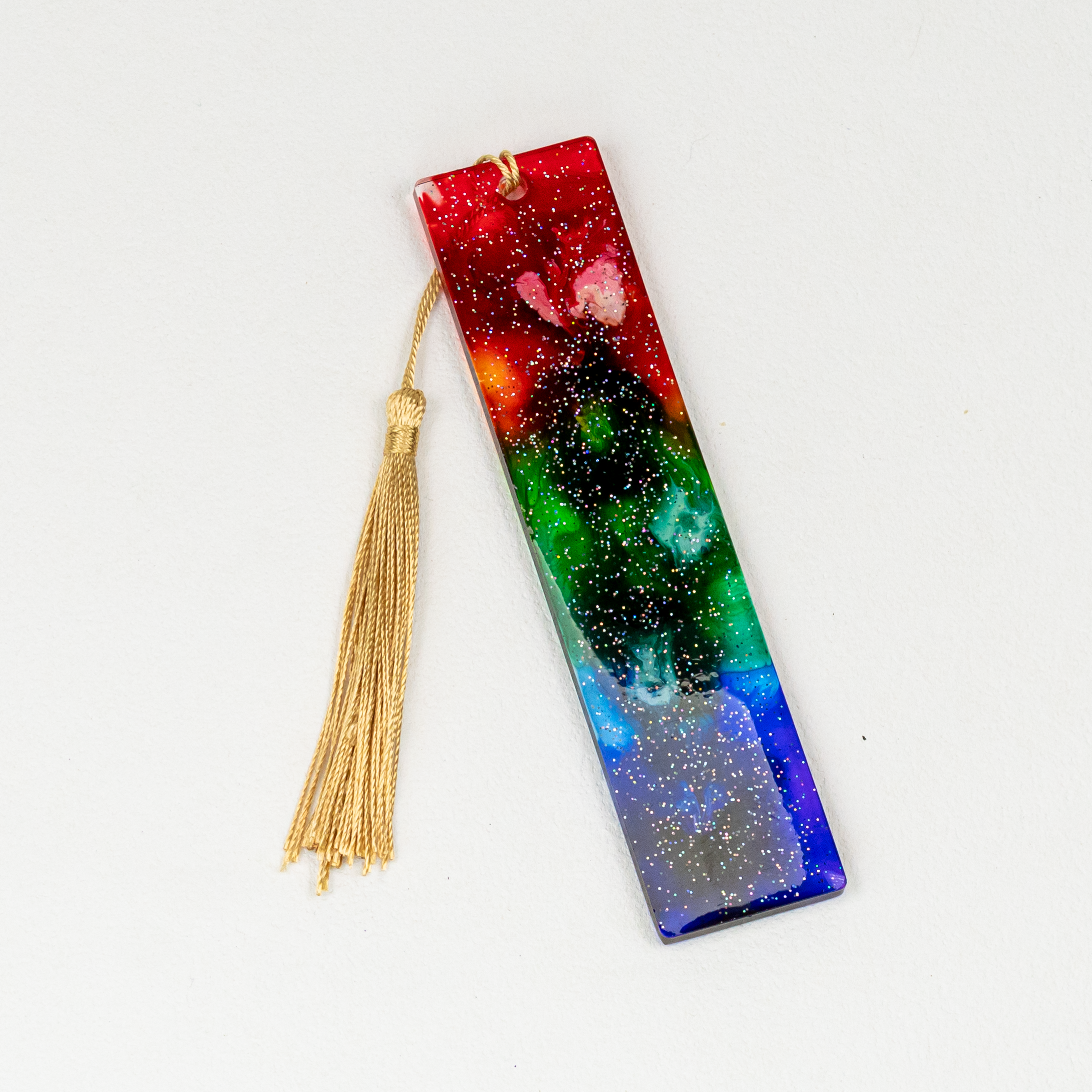 Rainbow Lava Bookmarks