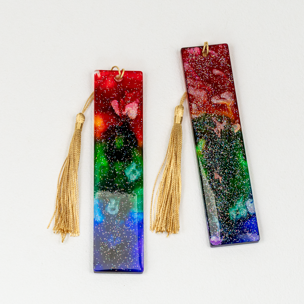 Rainbow Lava Bookmarks