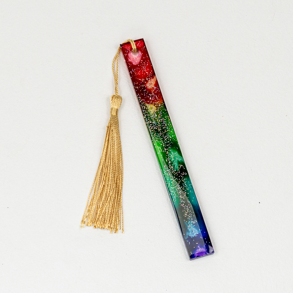 Rainbow Lava Bookmarks