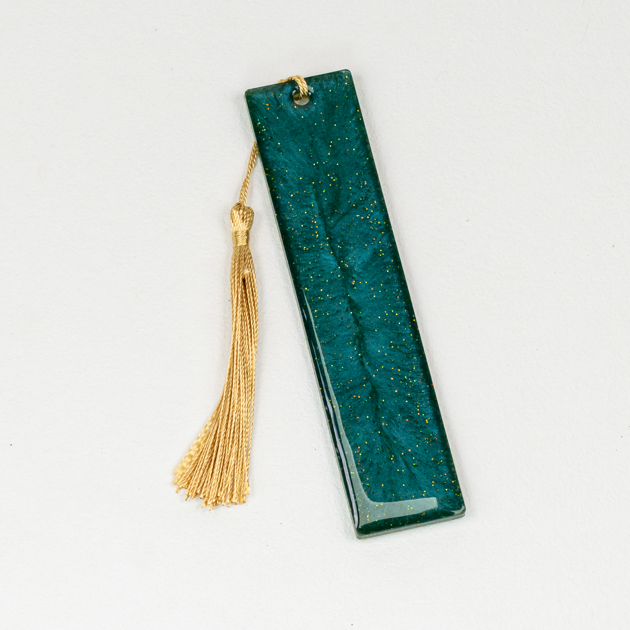 Pegasus Blue Glitter Bookmarks