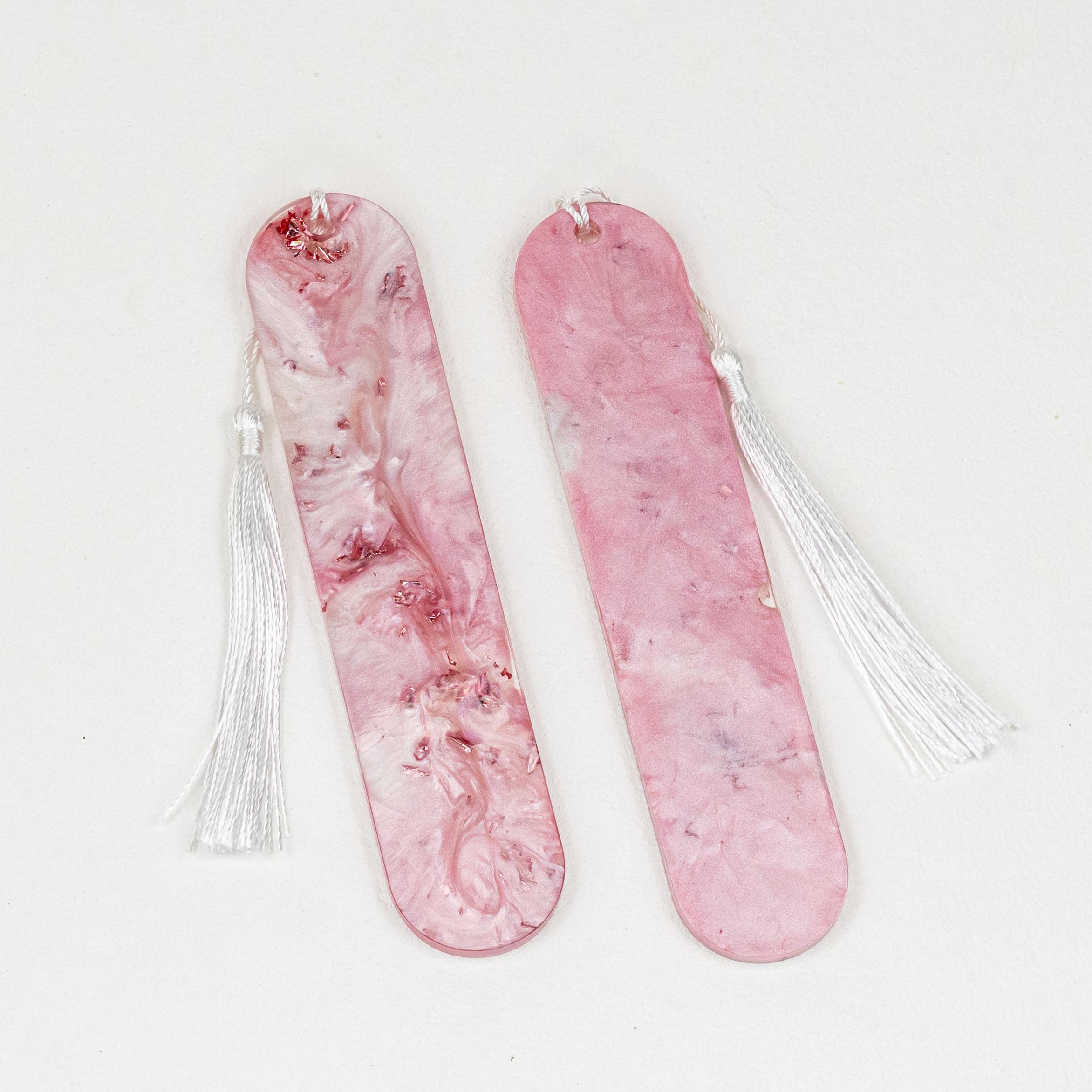 Rose and Pearl Bookmarks