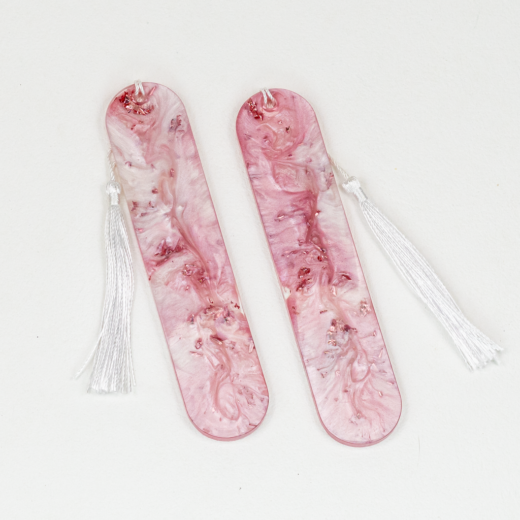 Rose and Pearl Bookmarks