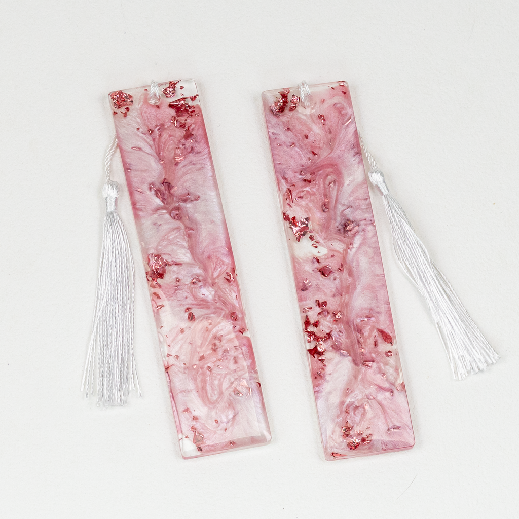 Rose and Pearl Bookmarks