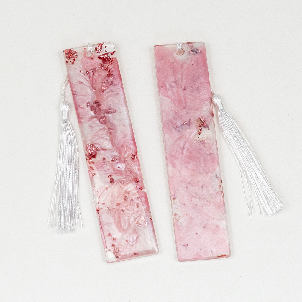 Rose and Pearl Bookmarks
