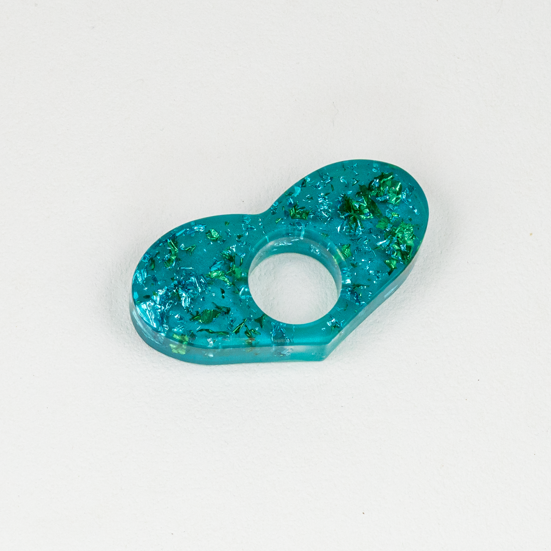 Ocean Blue & Mint Foil Page Spreaders