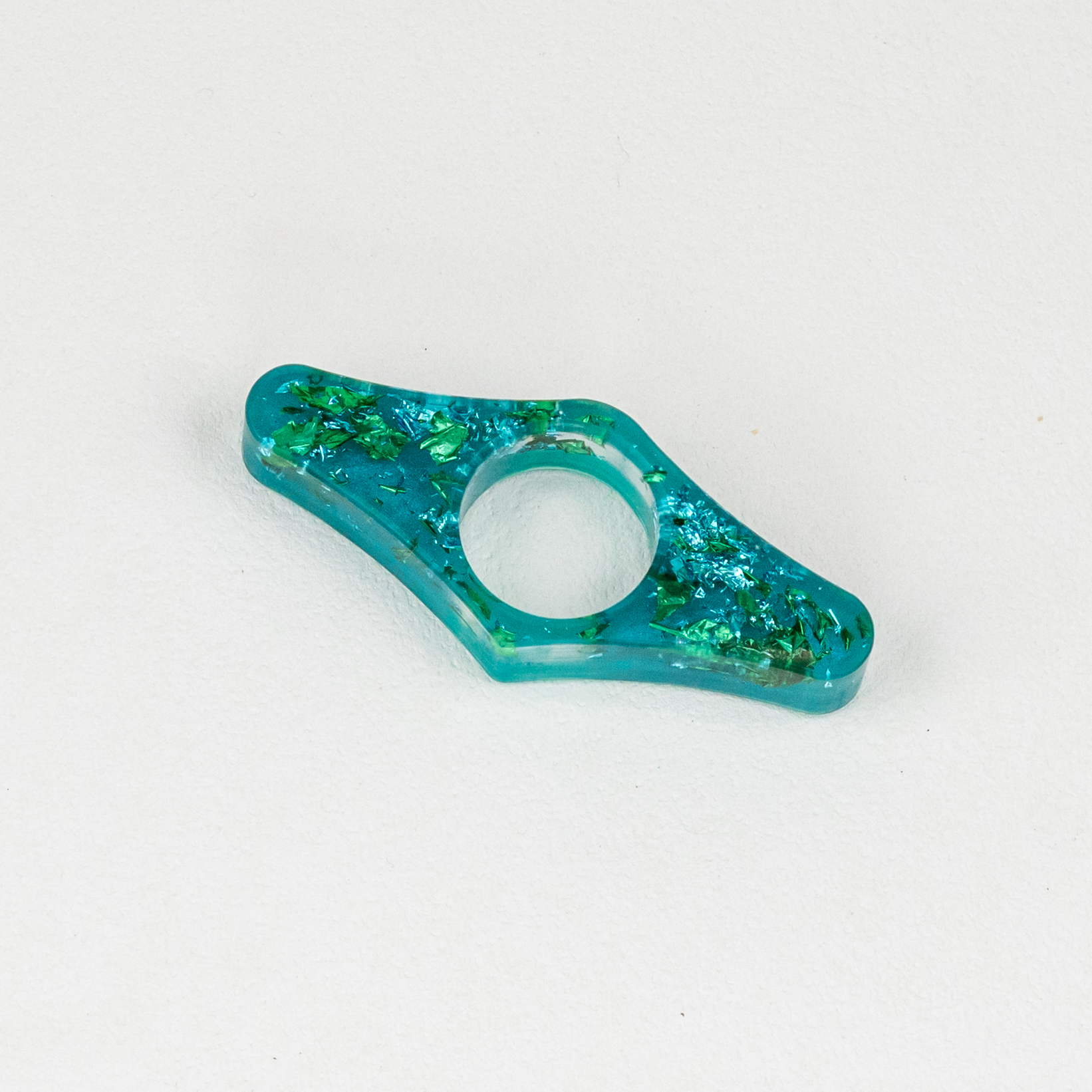 Ocean Blue & Mint Foil Page Spreaders