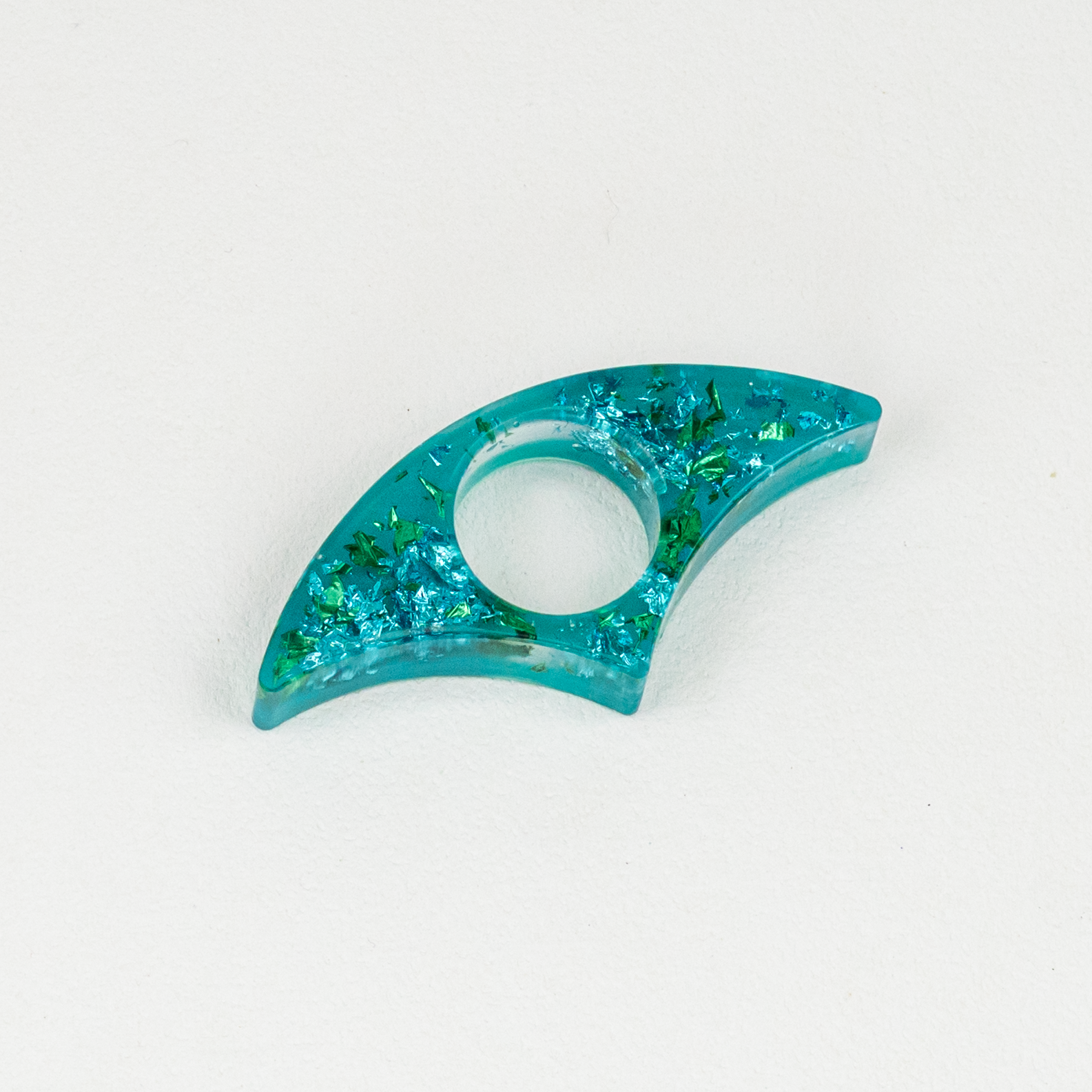 Ocean Blue & Mint Foil Page Spreaders