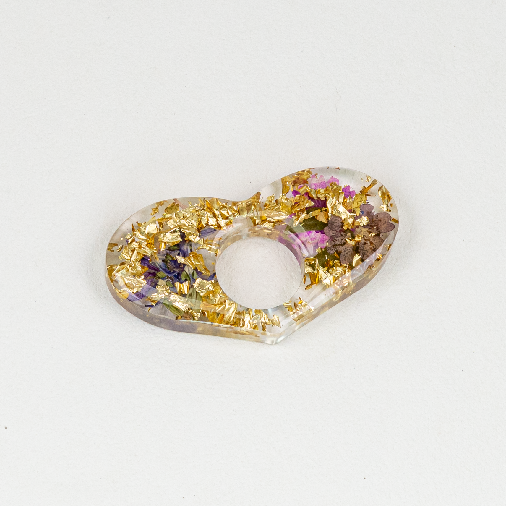 Floral & Gold Foil Page Spreaders