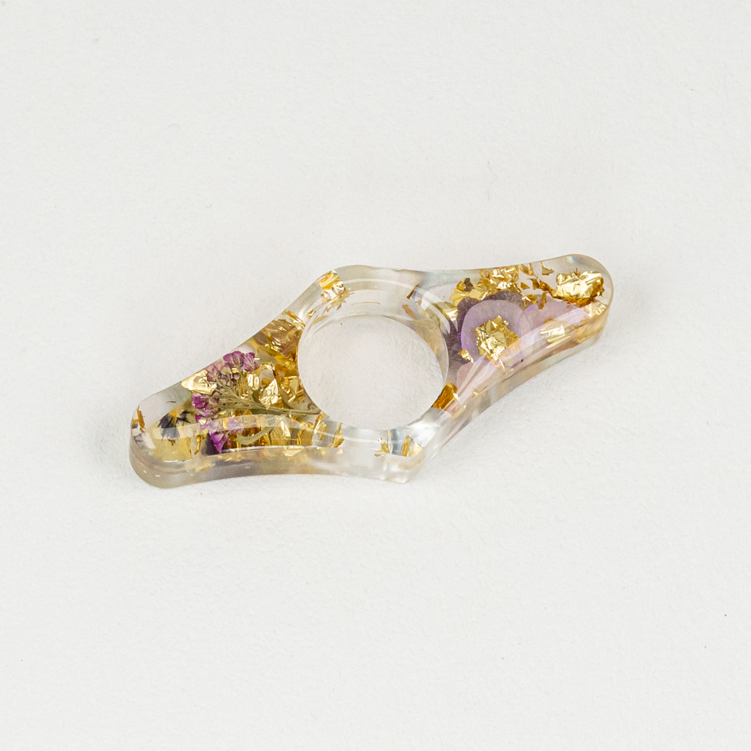 Floral & Gold Foil Page Spreaders