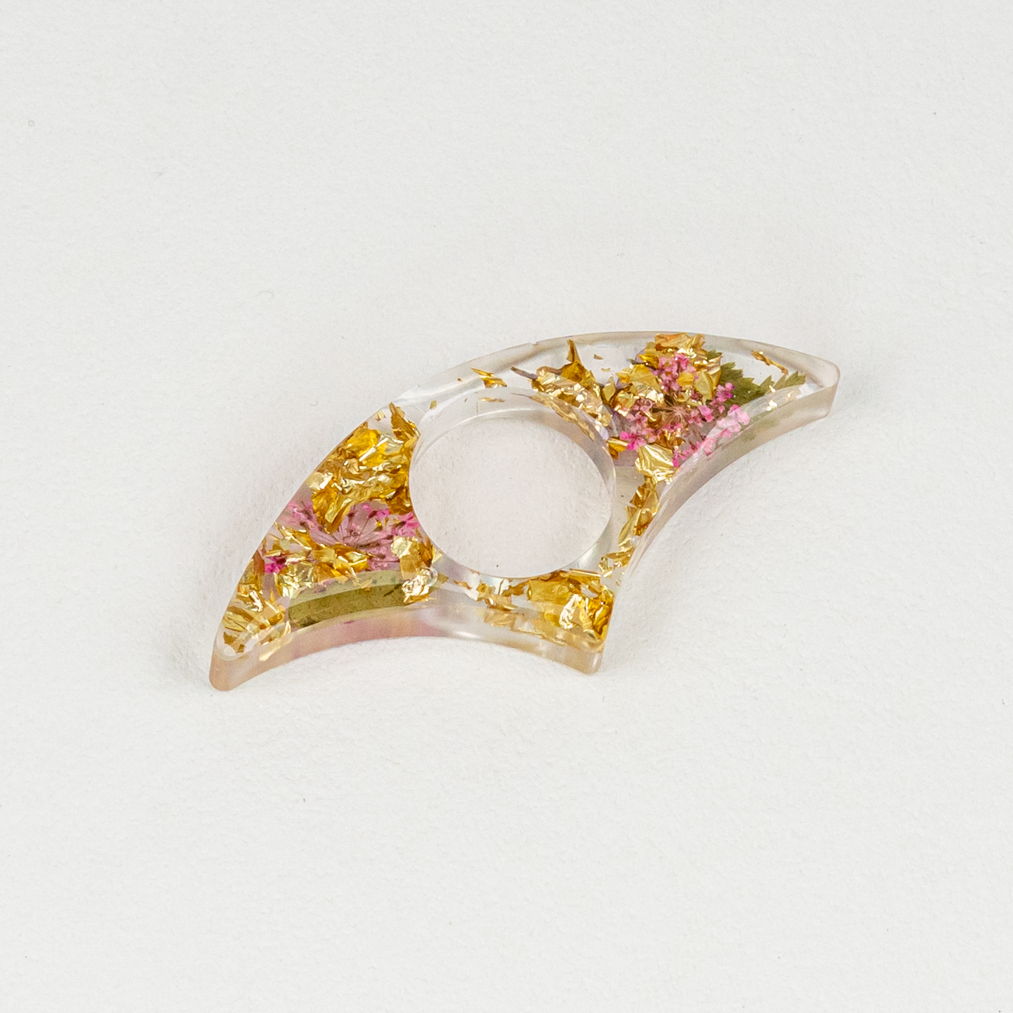 Floral & Gold Foil Page Spreaders
