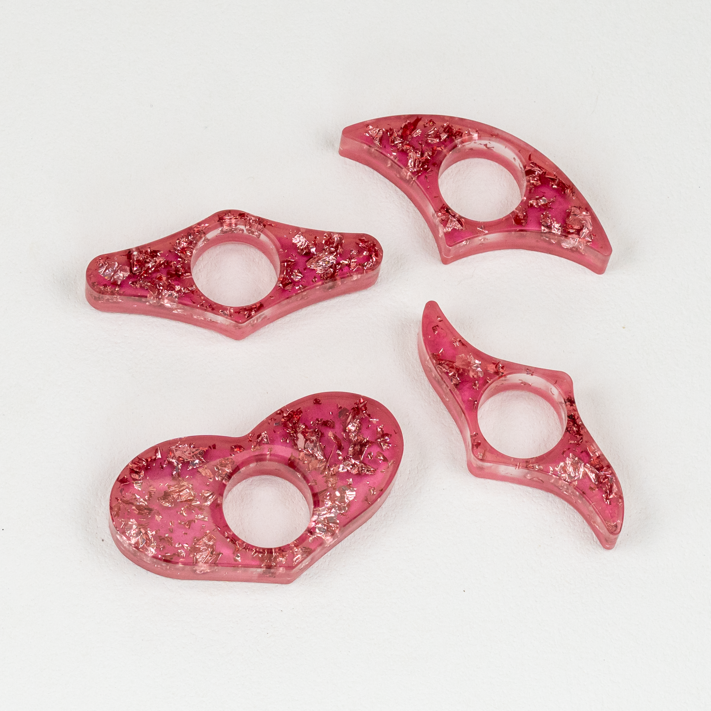 Cerise Foil Spreaders