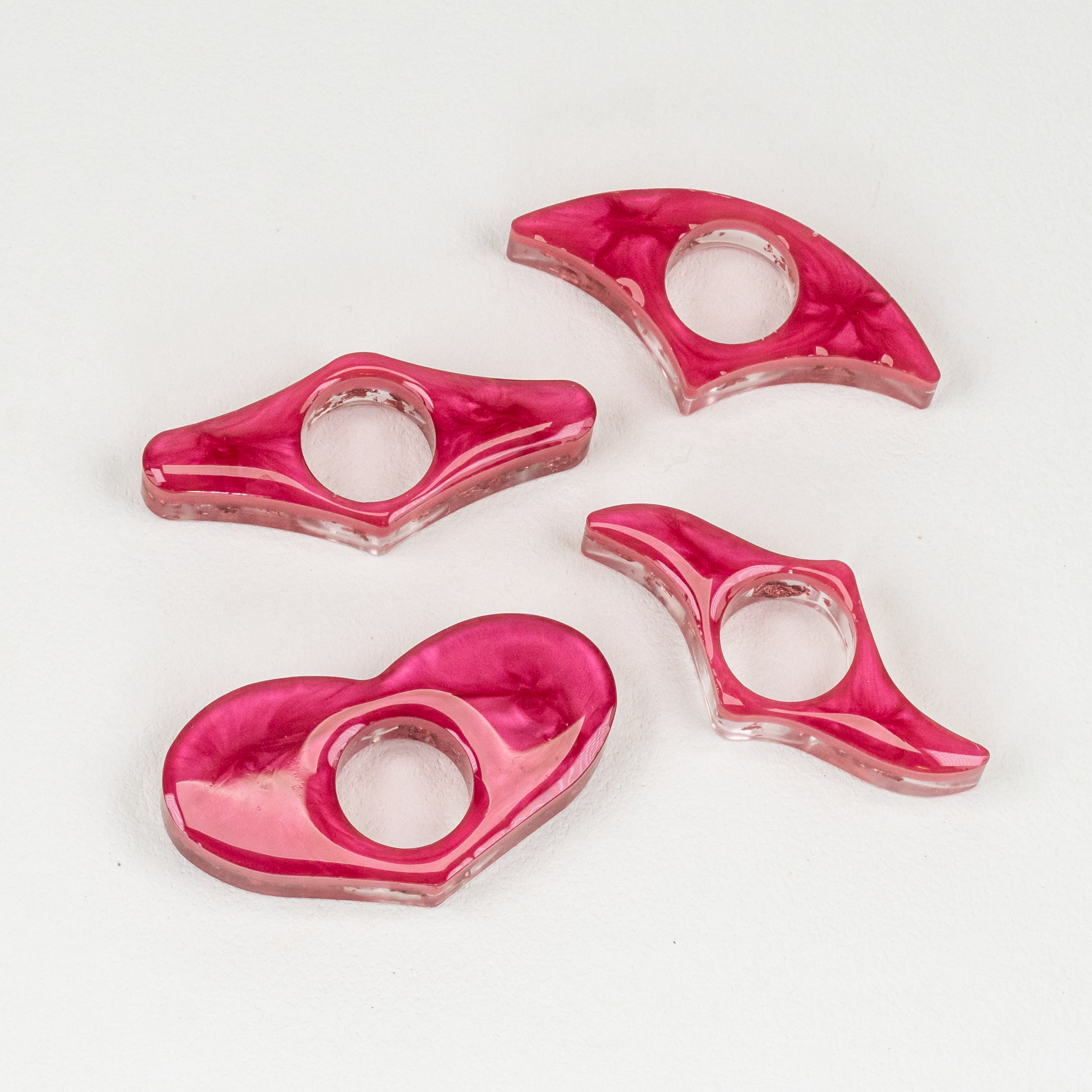 Cerise Foil Spreaders