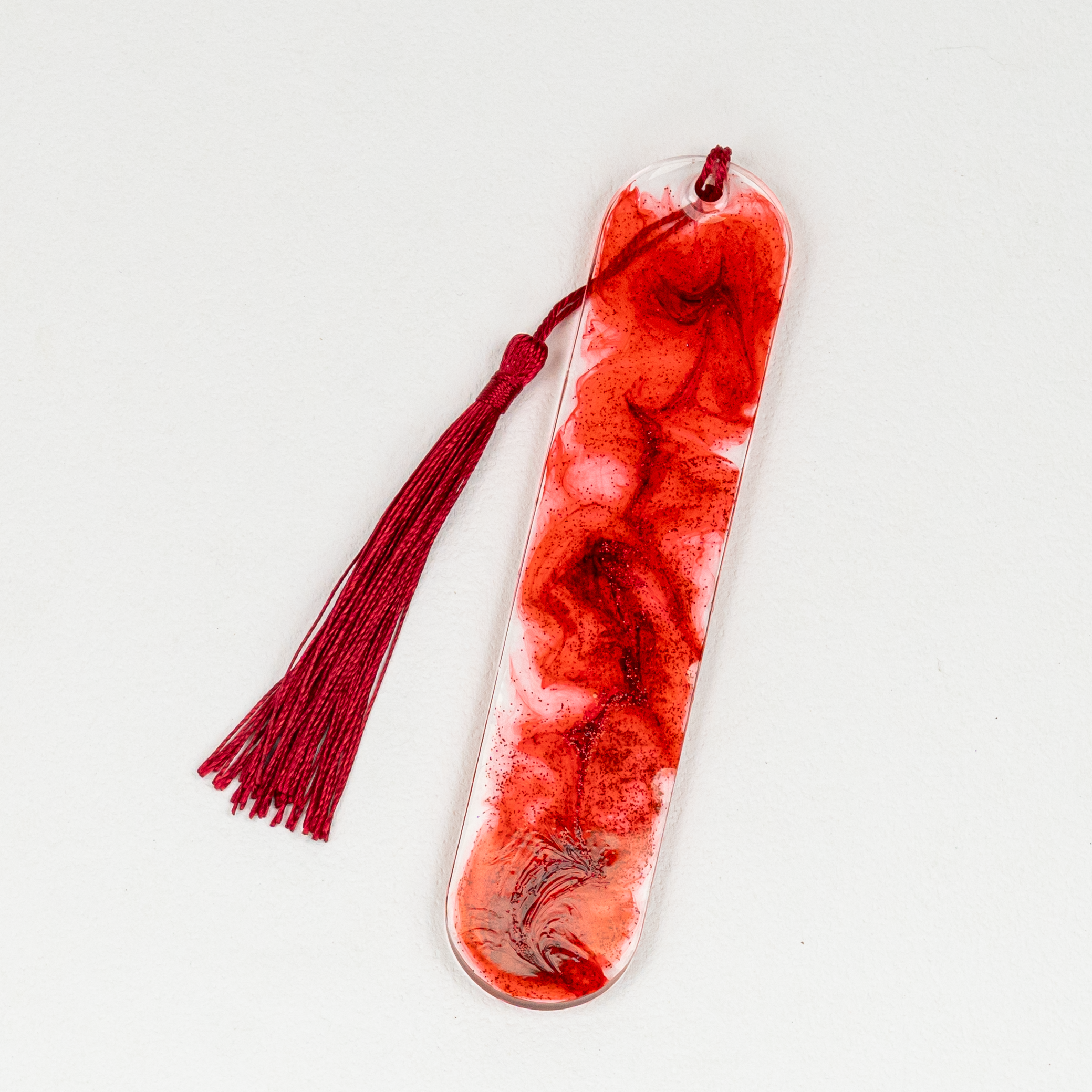 Blood Wisp Glitter Bookmarks