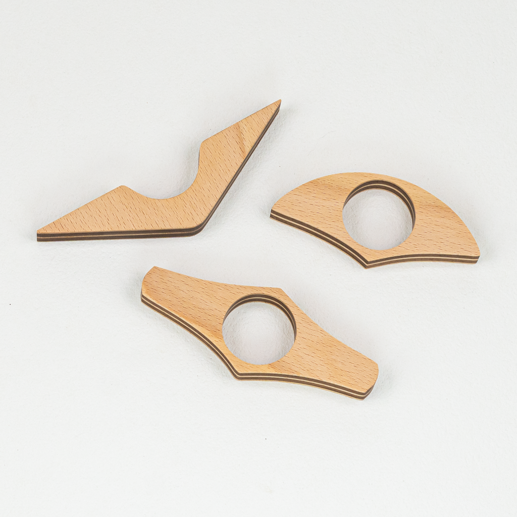 Maple & Walnut Wooden Page Spreader