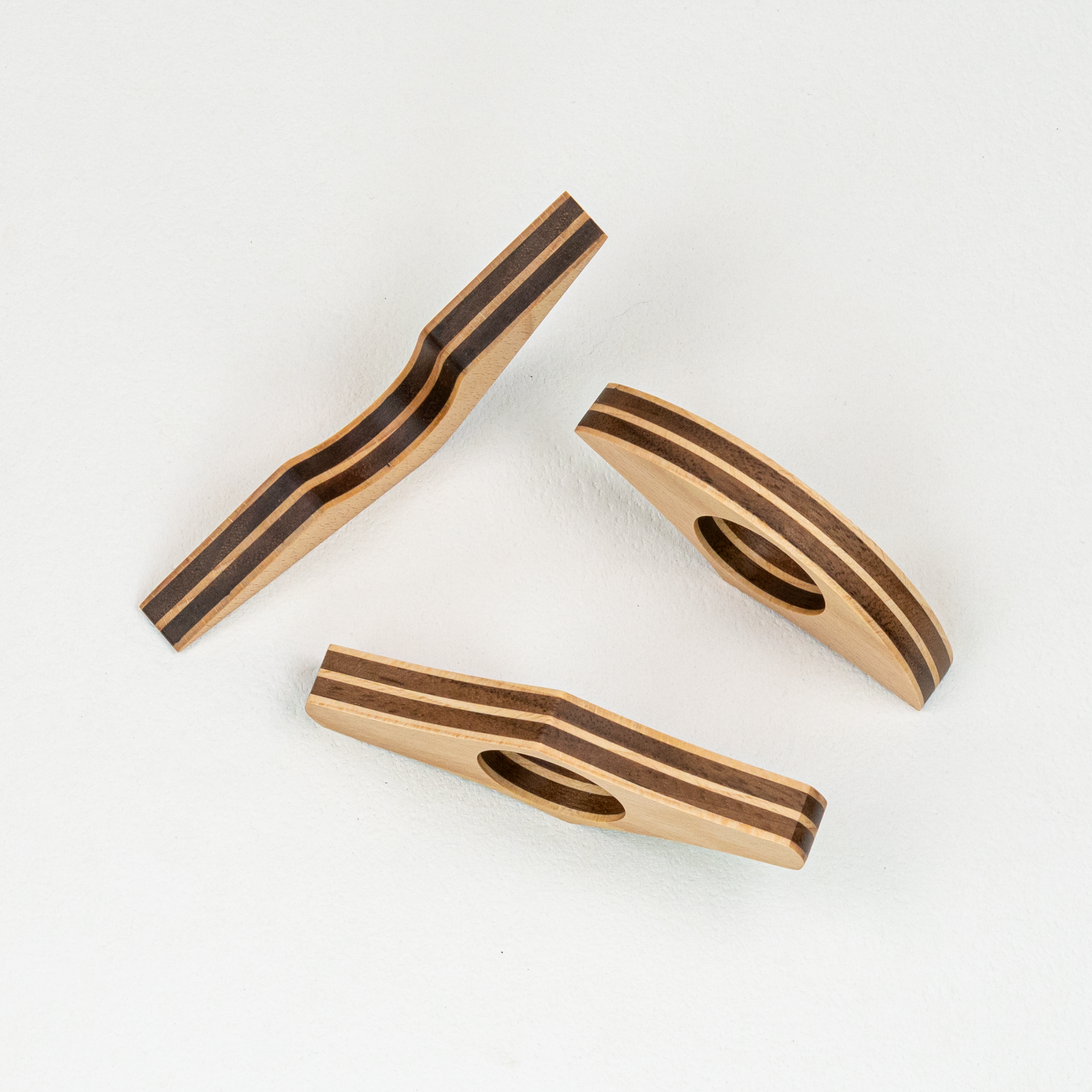 Maple & Walnut Wooden Page Spreader
